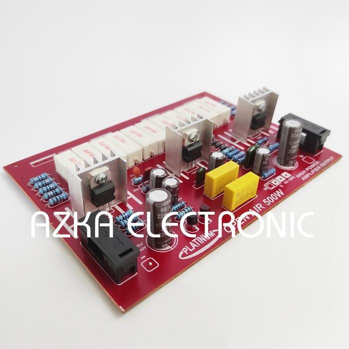 Kit Driver Power Amplifier Open Air 500W Platinum Populer