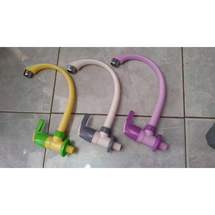 kran angsa pvc engkol nikken