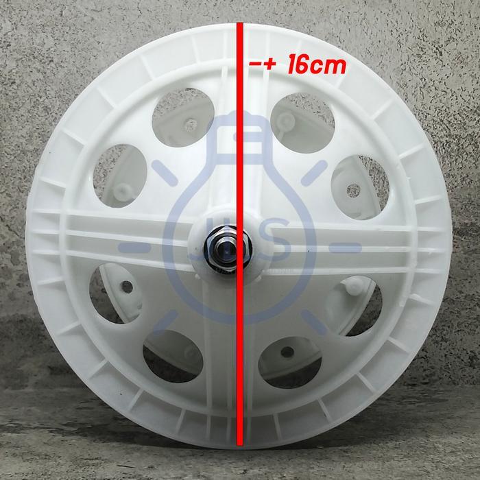 Gearbox Mesin Cuci Polytron AS Gerigi 10 7 - 12 KG