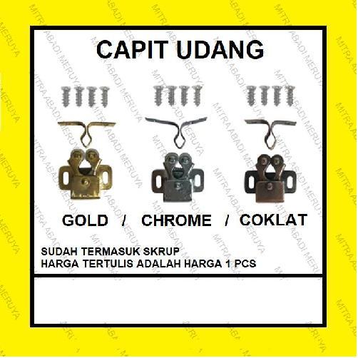 Capit Udang Japit Udang Jepit Pintu Pengait Pintu Lemari
