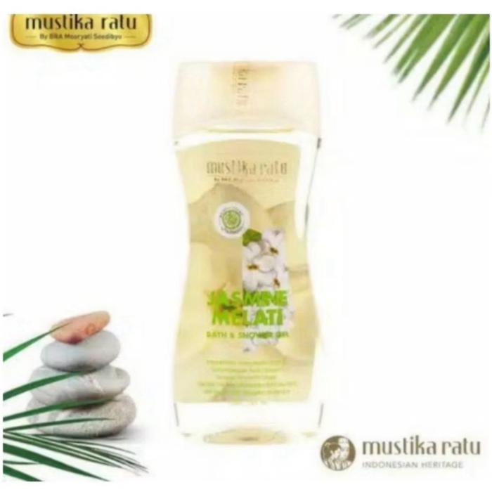 Mustika Ratu Jasmine Melati Bath & Shower Gel 245 Ml