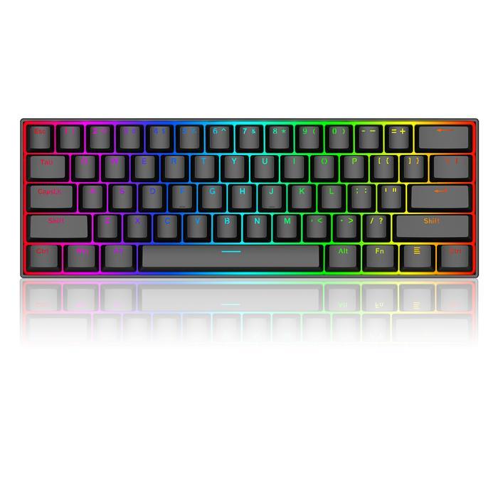 Redragon Mechanical Gaming Keyboard Rgb Dragonborn - K630Rgb Terbaru 