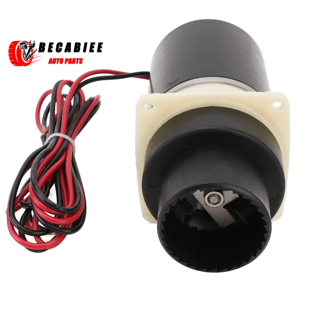 370720092 RV Toilet Motor Pump Efficient RV Parts for Jabsco 37045 37245 Quiet Flush Designer