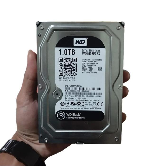 HARDISK 1TB WD CAVIAR BLACK storage