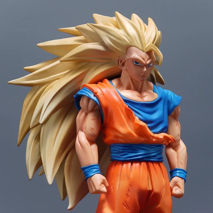 HOT SALE ACTION FIGURE DRAGON BALL SUPER SAIYAN 3 GRANDISTA GOKU TERMURAH