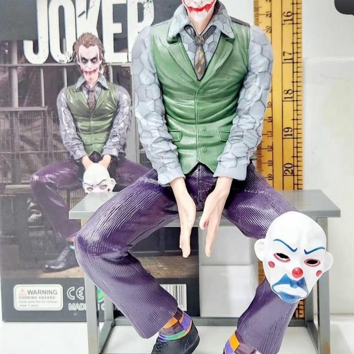 HOT SALE ACTION FIGURE JOKER - JOKER FIGURE - PAJANGAN JOKER - MAINAN JOKER DC - JOKER BIG SIZE