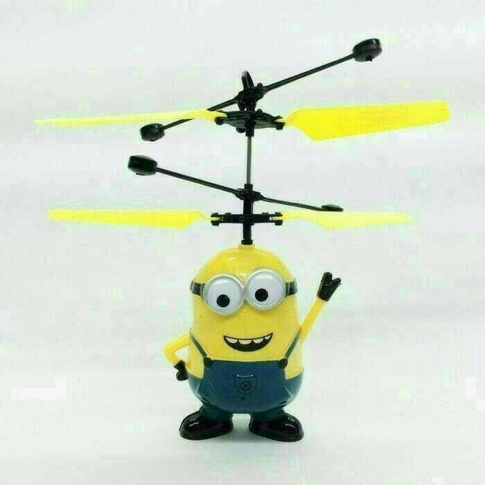 Ready Ratata Fly / Mainan Peri Terbang Versi Minion