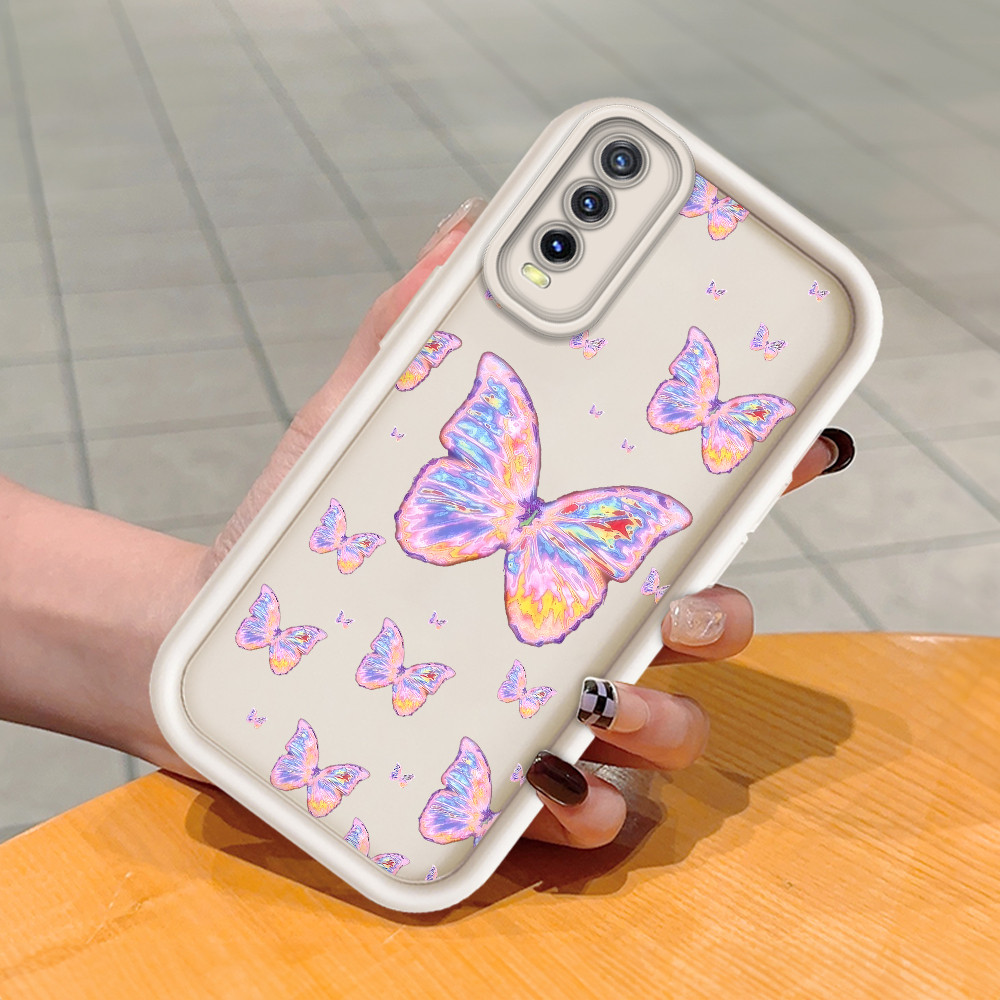 Case Untuk Hp VIVO Y20i Y20S Y12S Y20 Y12A G 2021 Casing Silikon Custom lucu Tahan guncangan Lokal s
