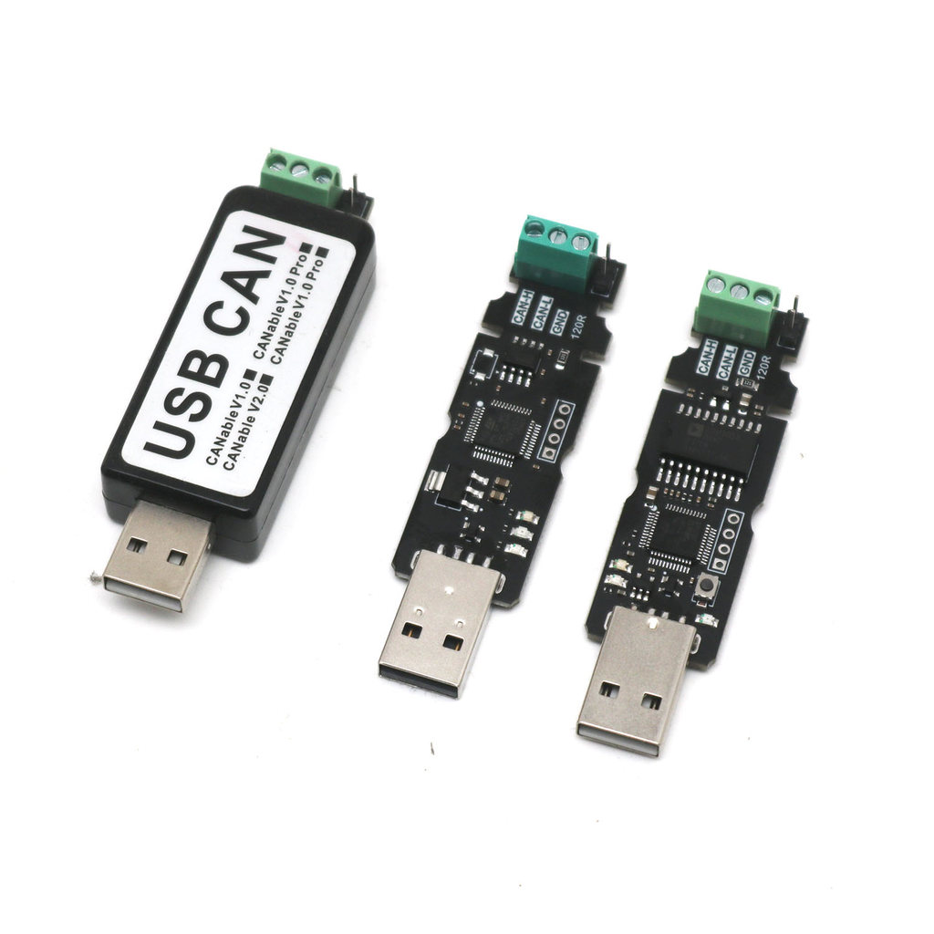 USB TO CAN CANABLE V1 MODULE USB TO PCAN PYTHON-CAN CANBUS ANALYZER DEBUGGER COMMUNICATION ADAPTER