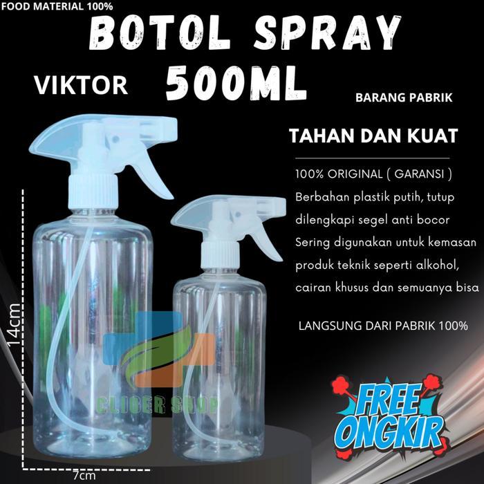 "New" botol spray 500 ml / botol spray 500ml victor