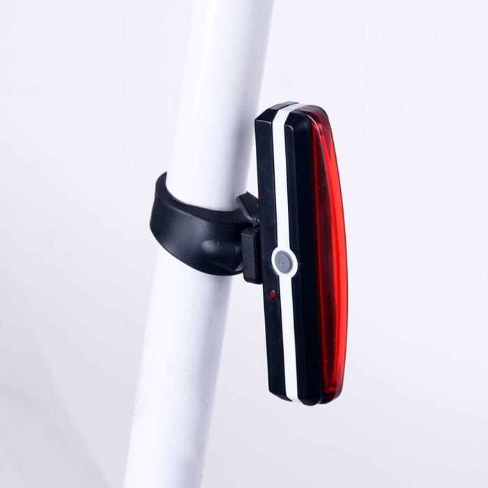 Lampu Belakang Sepeda Led Di Cas Charger / Lampu Led Sepeda / Lampu Sepedah / Lampu Sepedah Di Cas