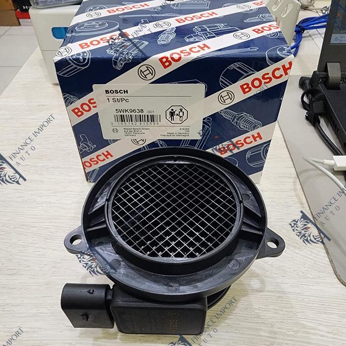 Sensor MAF Air Mass Flow Mercedes M271 W203 W204 W211 Kompressor 5WK9638 Bosch Original Part