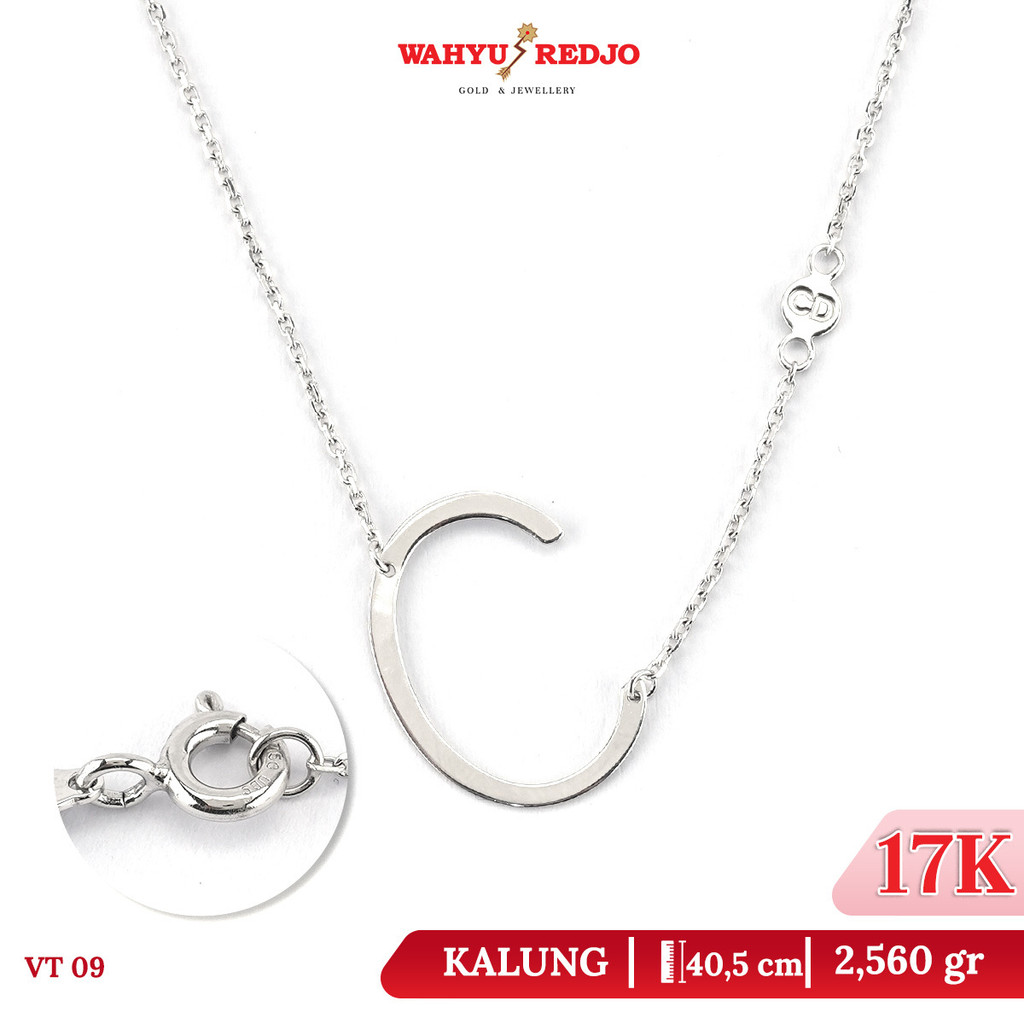 Kalung Emas Kadar 17K Wahyu Redjo KL-17K 26098889