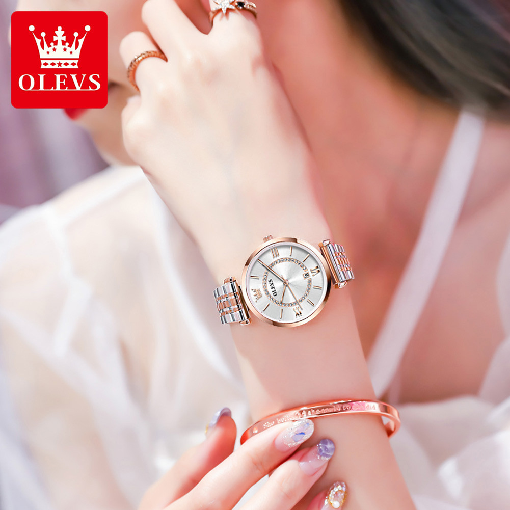 OLEVS Brand Mantianxing Quartz Women's Watch 6892