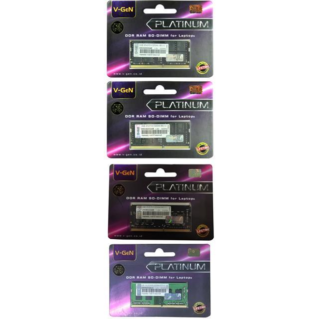 RAM VGEN DDR4 4GB 8GB 16GB 32GB PC-25600 3200Mhz V-GeN Memory Laptop PC 25600 3200 Mhz SODIMM