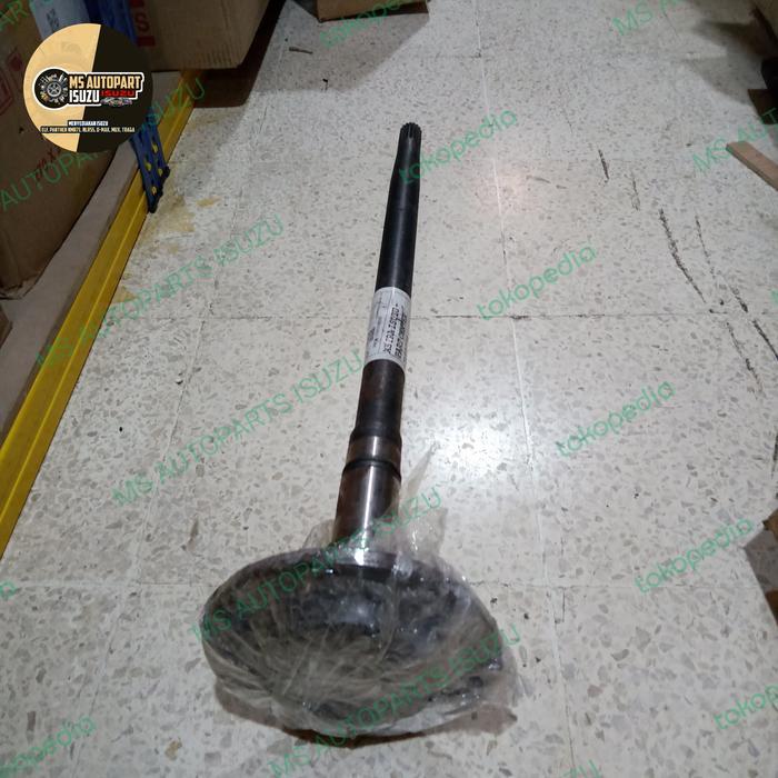 SHAFT AXLE AS RODA ISUZU TRAGA ORIGINAL ISUZU