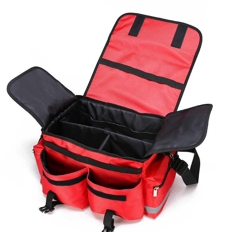 Professional Multiple Medical Bag Empty First Aid Kit Emergency Bag Medical Supplies for Outdoor