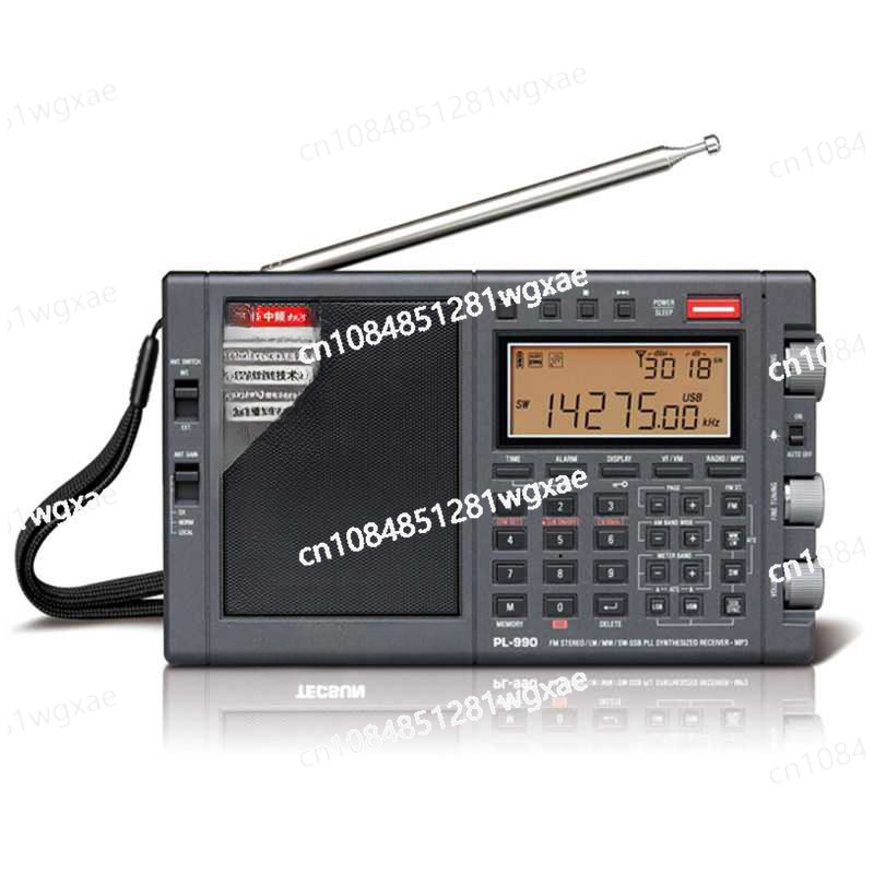 Portable FM/IF/shortwave/small Satellite/music Playback Home Radio