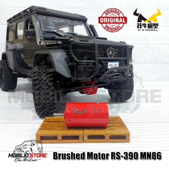 Brushed Motor RS 390 Original Part RC MN86 RS-390 Dinamo