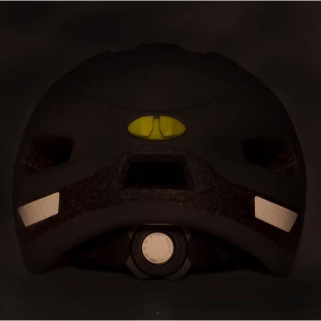 BTWIN 500 Helm Sepeda Kota Sepeda Lipat - Putih