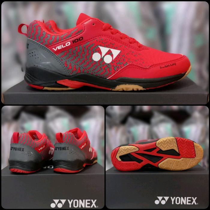 sepatu badminton yonex velo sepatu yonex badminton pria sepatu olahraga pria berdecit