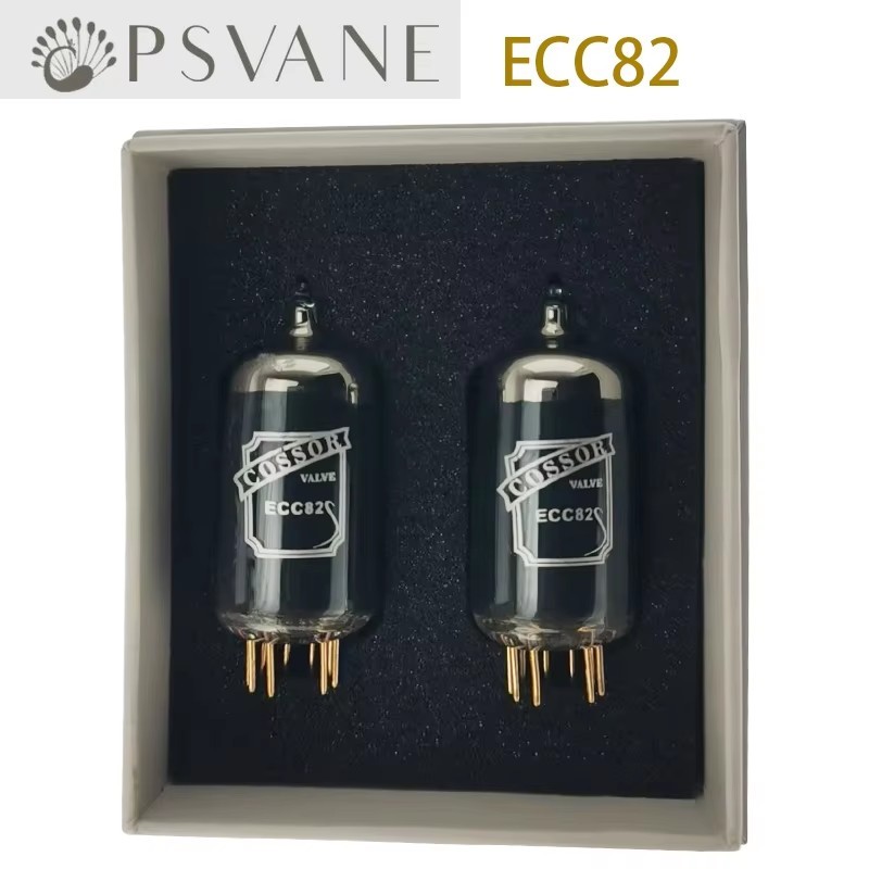 PSVANE COSSOR ECC83 ECC82 12AX7 12AU7 Vacuum Tube Applicable to Electronic Tube Preamplifier