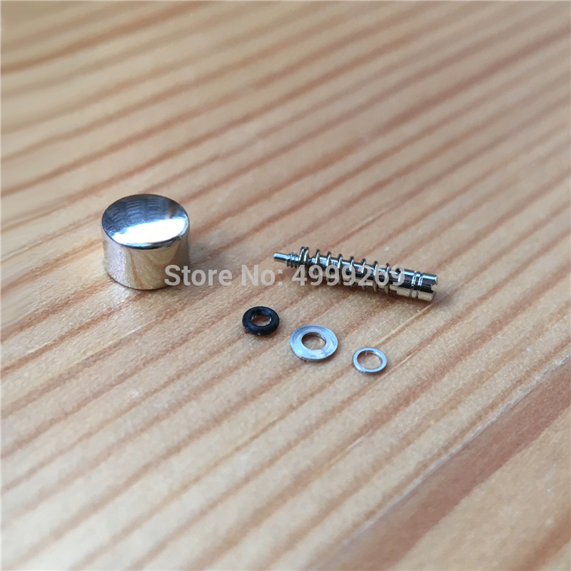 Steel Waterproof Pusher Button for TAG Heuer Grand Carrera Watch CV2010