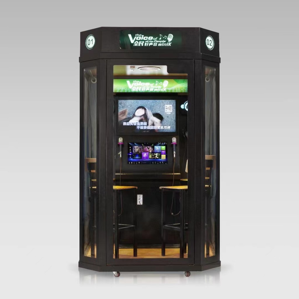 Mobile Karaoke Bar Mini Ktv Booth Mini Karaoke Booth Machine Singing Room Mini Ktv Booth For Mall