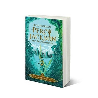 PERCY JACKSON #1: THE LIGHTNING THIEF (REPUBLISH)
