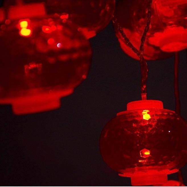 terbaru Lampu lentere LED string hiasan lampu imlek / ornamen imlek / lampion imlek / lentera imlek