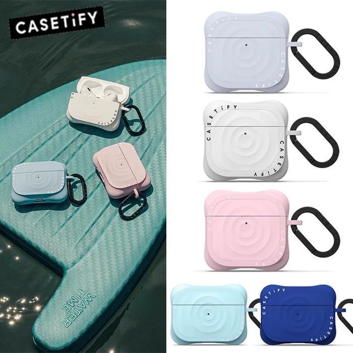 [READY INDONESIA] ORI CASETiFY Essentials Casing Earphone Berbentuk Gelombang untuk AirPods Pro