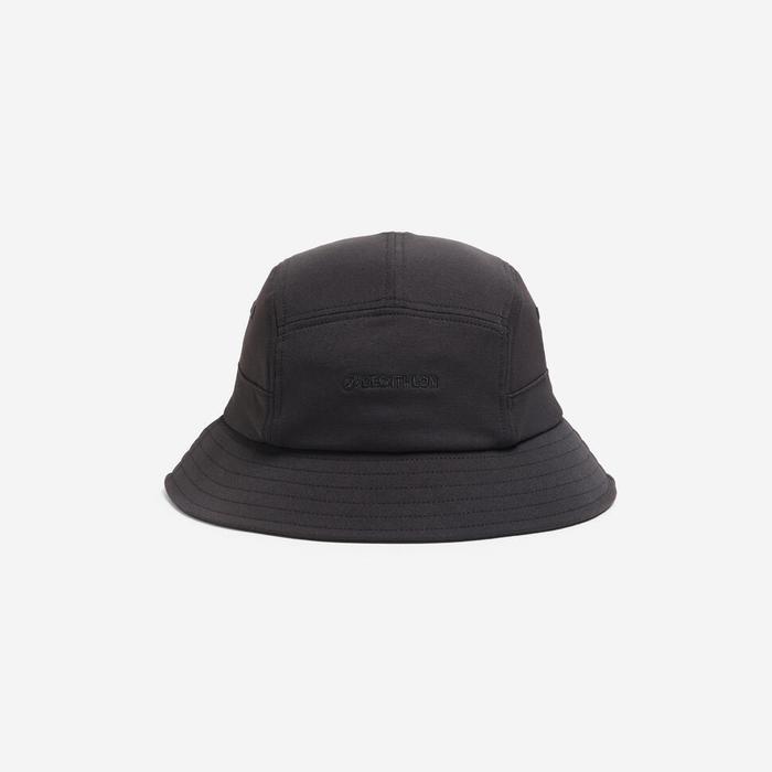 Decathlon Topi Rimba Hitam - 8931150