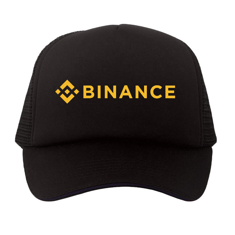 Topi Trucker Binance Logo
