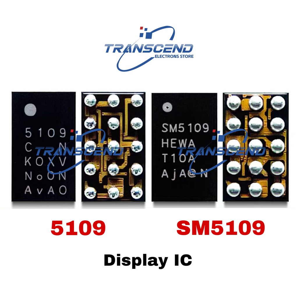 2-20PCS SM5109 5109 LCD Drive Display Power IC FOR OPPO VIVO A92S A55 A5 Y97 Y93 chip set