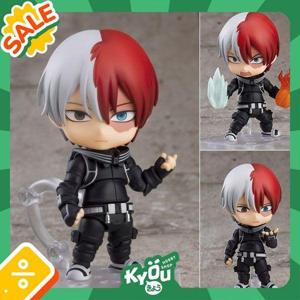 Nendoroid Shoto Todoroki - Stealth Suit Ver.