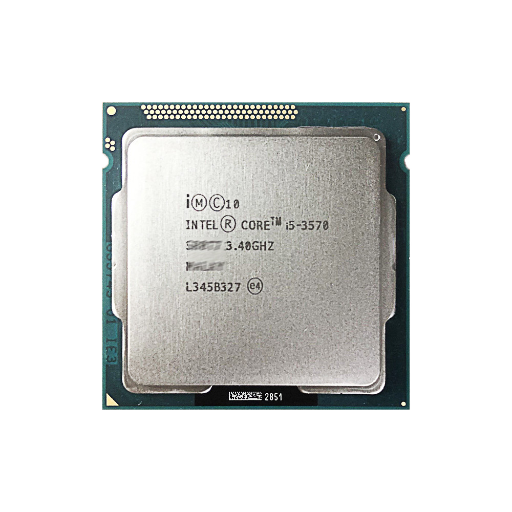 Intel i5 3570 Core i5-3570 3.4 GHz Used CPU