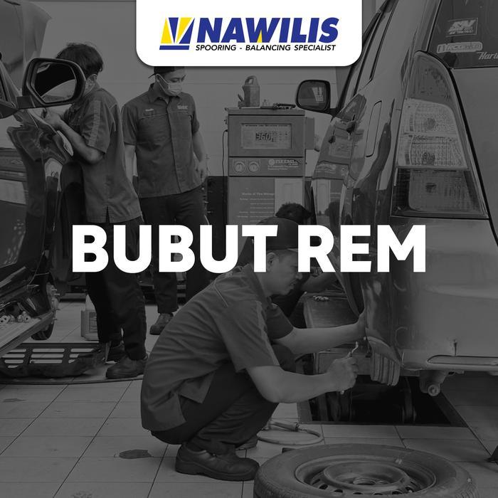Bubut Rem/ Rematching Disk Brake Mobil