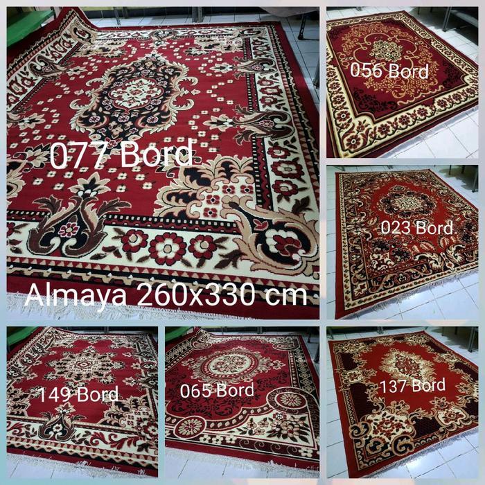[] Karpet Permadani Almaya Mega Jumbo 260x330