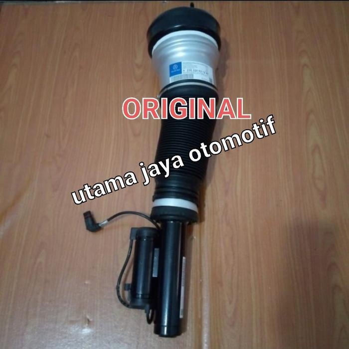 Shock Shock Airmatic Depan Air Suspension Marcedes Benz W220 A220 Original Berkualitas