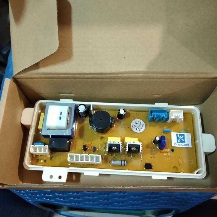 pcb mesin cuci sanyo M808N power panel