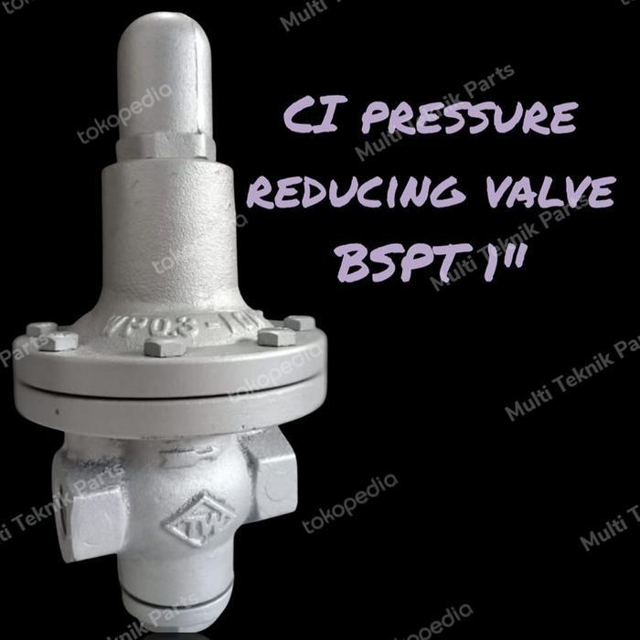 PRV Pressure Reducing Valve Cast Iron Steam Drat 1" inch DN25