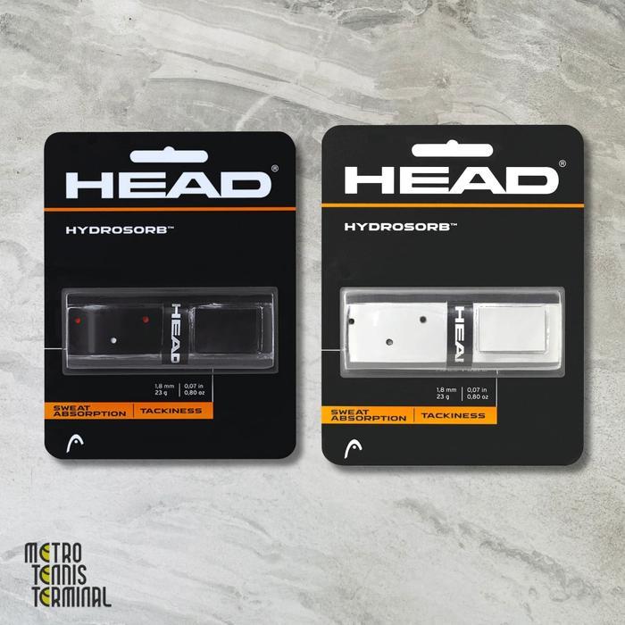 HEAD Hydrosorb Replacement Grip Tennis ( Grip Dasar / Grip Pengganti Head )