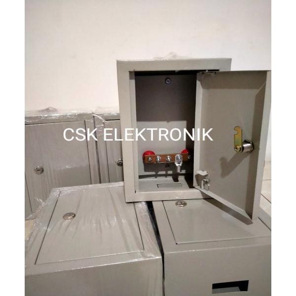 Box Panel Penangkal Petir / Arrester 20 x 30