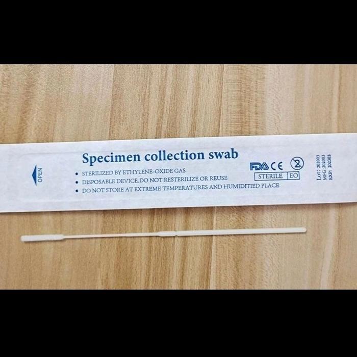 Bolde Store - Fed Swab Dacron Nasofaring Ezmedlab Isi 100