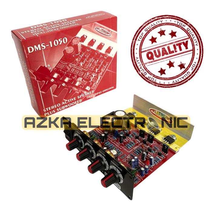 Kit Power Amplifier Speaker Aktif Plus Subwoofer Dms 1050 Terpercaya
