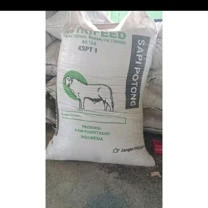 [100% Manjur] 1 Karung Konsentrat Nutrifeed Bc134 Pakan Sapi Dan Kambing Penggemukan Berkualitas