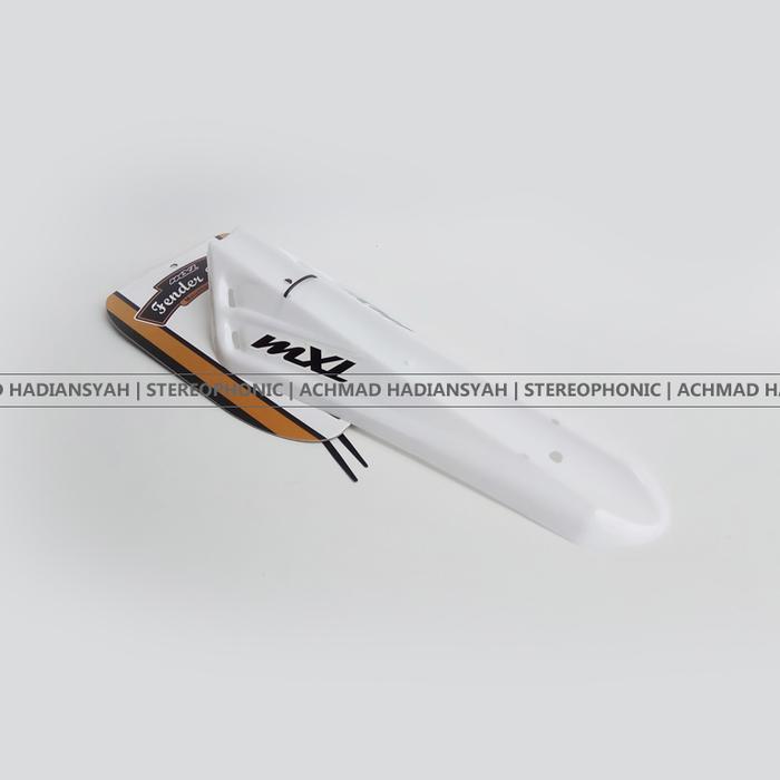 Fender Mxl Downtube Fender Fender Mudguard Sepeda Fender Mtb - Putih #Gratisongkir