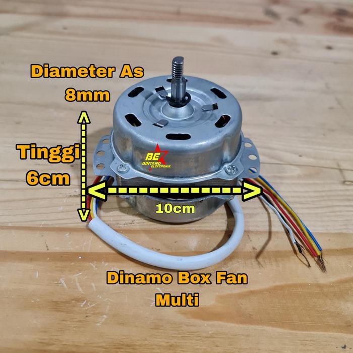 DINAMO MOTOR SOGO BOX FAN DINAMO OKAYAMA KIPAS ANGIN KOTAK