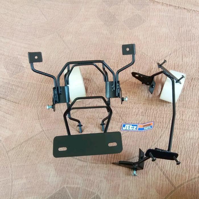 FREE ONGKIR PANGKON BREKET BRACKET LAMPU DEPAN HONDA TIGER REVO PECE ATAS BAWAH REPRO MIRIP ORI