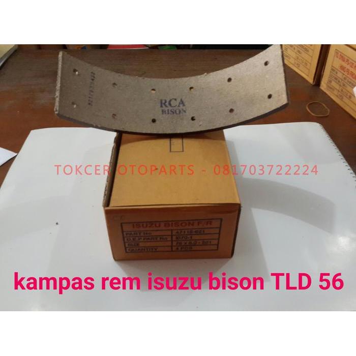 FREE ONGKIR KAMPAS REM ISUZU BISON TLD 56 BISA COD